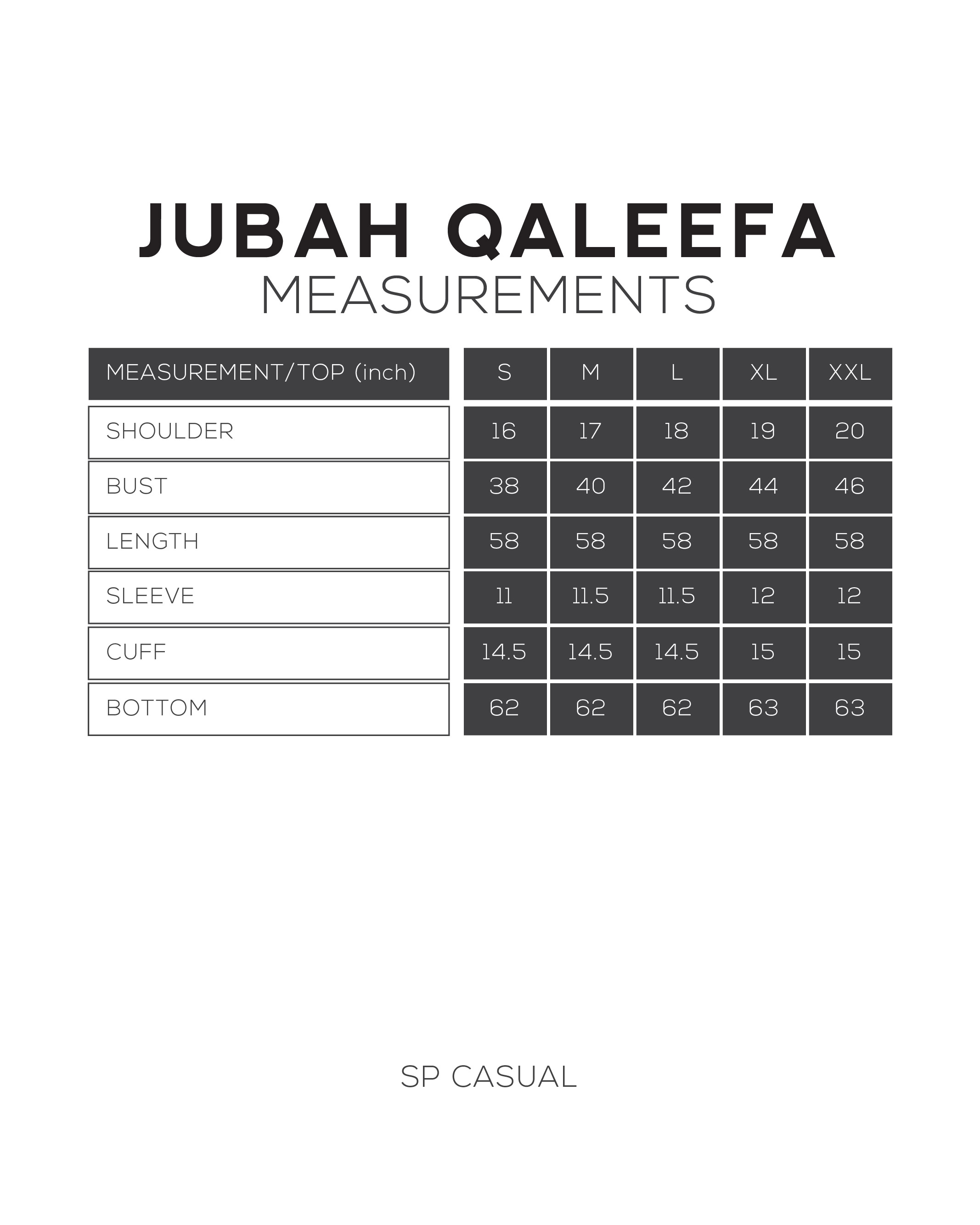 JUBAH QALEEFA IN S GREEN